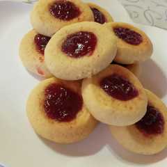 A picture of Pepas de frutos rojos.