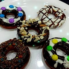 A picture of Donuts.