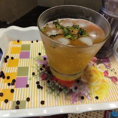 A picture of Masala Soda.
