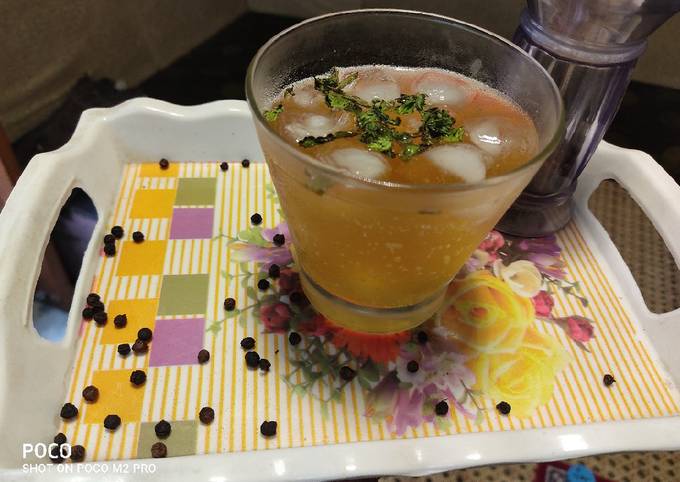 Simple Way to Prepare Favorite Masala Soda