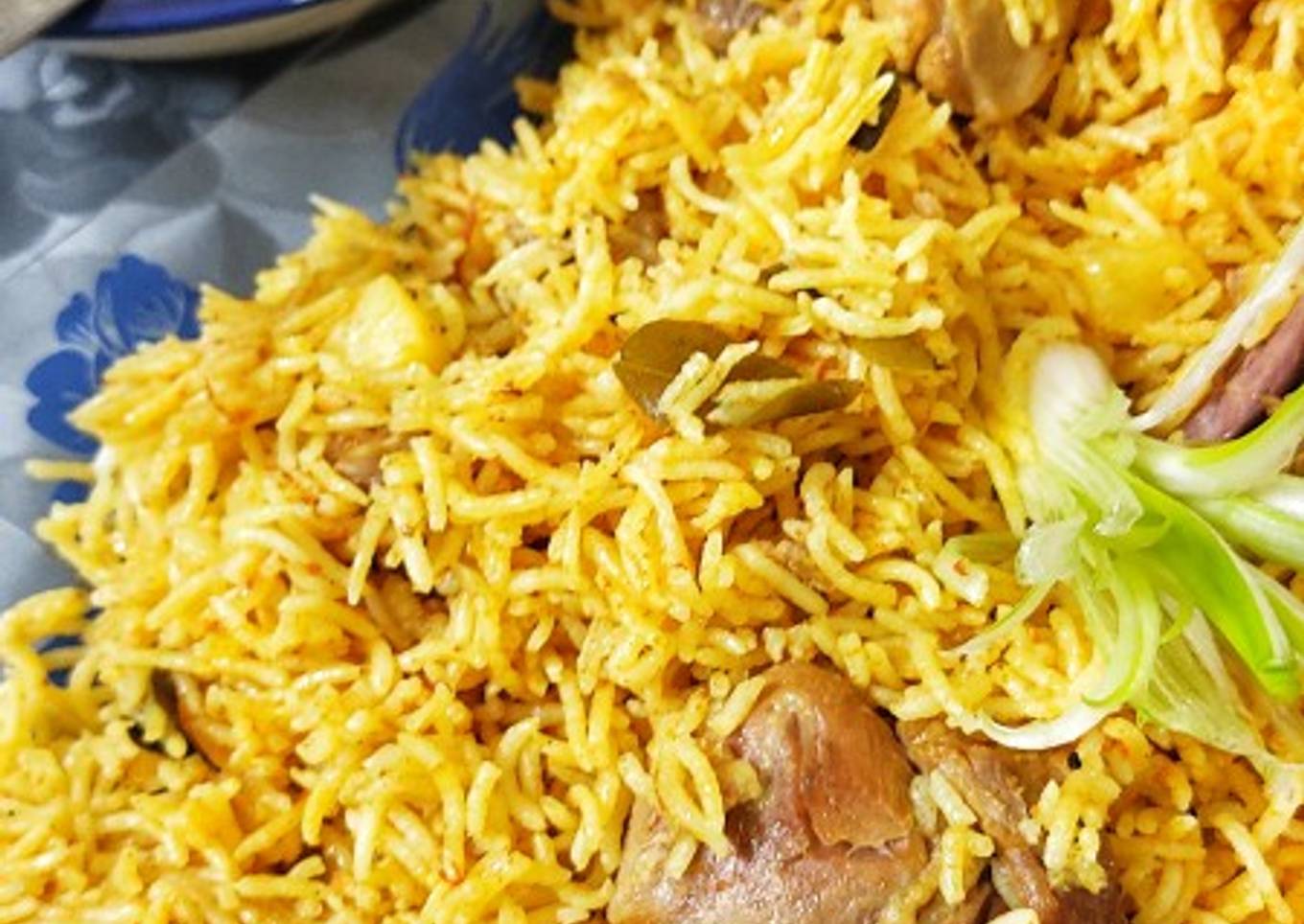 Signature Mutton Akhni