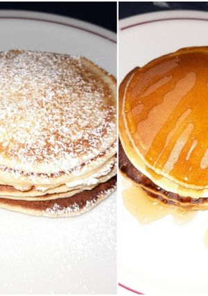 Una foto de PanCake de banana