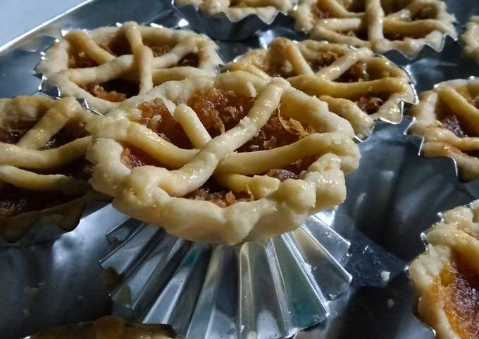 Resep 40. 🥮🍍 PIE NANAS KLASIK🍍🥮 #TANPATELUR #ANTIGAGAL, Menggugah Selera