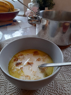 Fokhagymakrémleves recept fotója