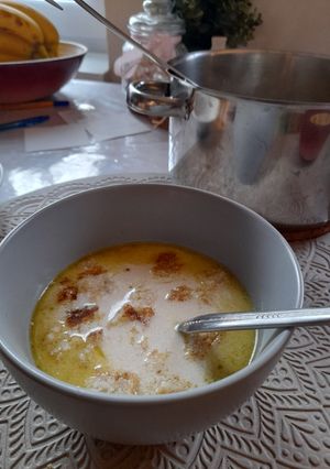 Fokhagymakrémleves recept fotója
