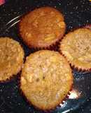 Muffins de manzana y canela