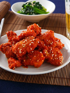 【家樂福廚房】韓式炸雞啤酒 的食譜成品照片