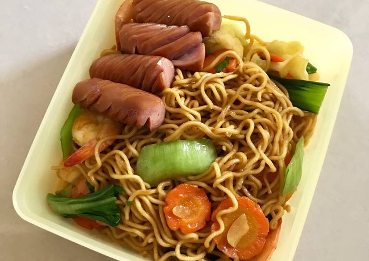 Resep Mie goreng sayur yang Lezat