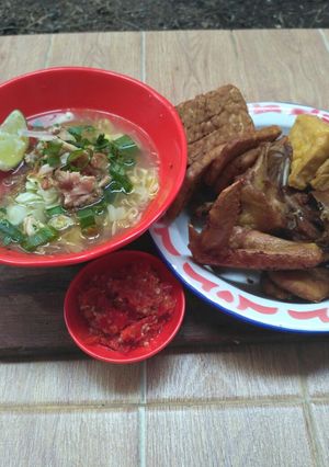 Foto resep Soto ayam seger dkk