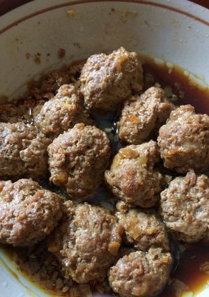 Foto resep Semur Bola-bola Daging Sapi