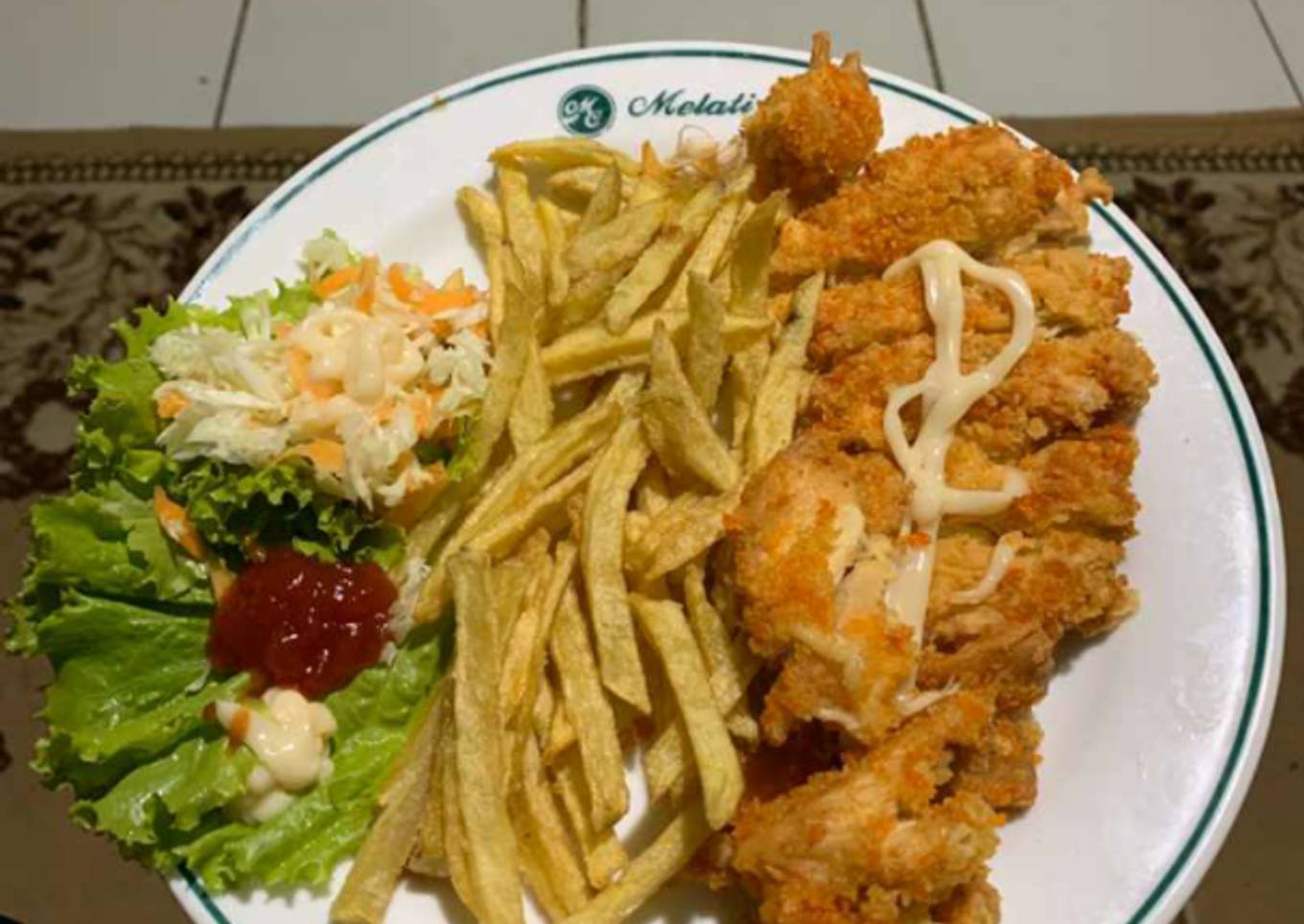 Chicken katsu