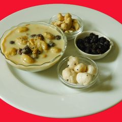 A picture of LOTUS SEED payasam.