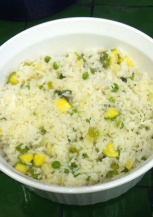 Una foto de Arroz con vegetales ©