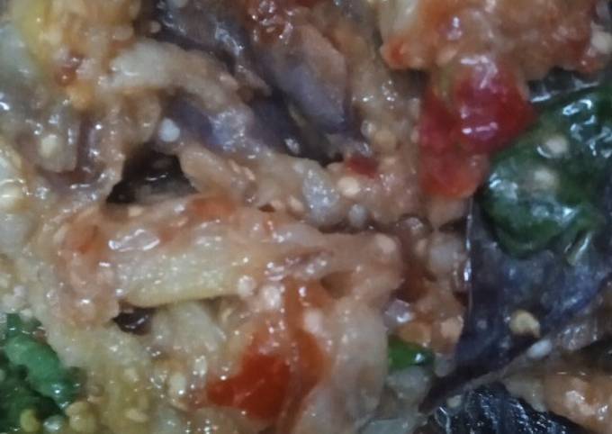 Resep Sambal Terung Ungu yang Enak