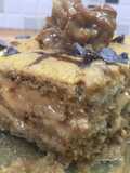 Tiramisú de dulce de leche