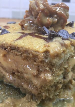Una foto de Tiramisú de dulce de leche