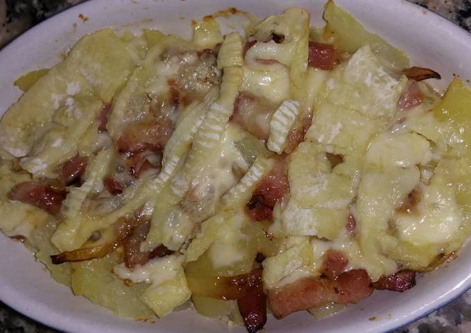 Le moyen le plus simple de Faire Savoureux Mini tartiflette