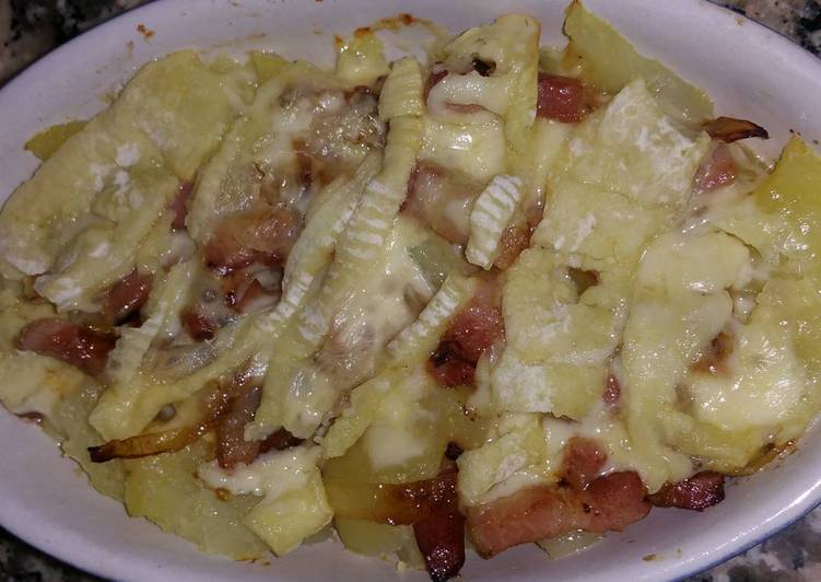 Recette De Mini tartiflette