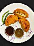 Inside-Out Vada Pav