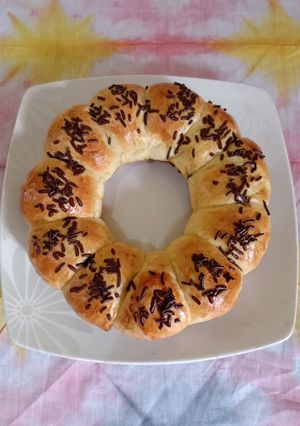 Foto resep Roti Socoke (Sobek Cokelat Keju)