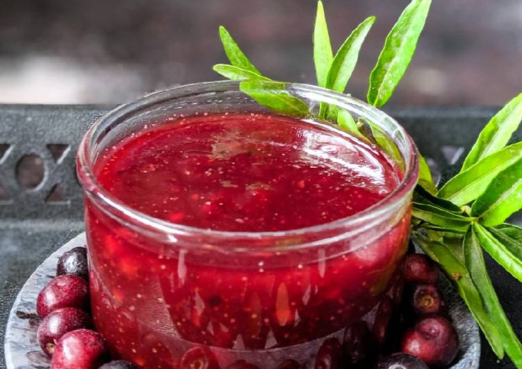 Step-by-Step Guide to Prepare Perfect Phalsa chutney