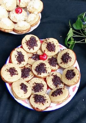 Foto resep Kue Cubit Meises Coklat
