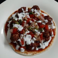 Kofta Mein'Laban A picture of Kofta Mein'Laban.