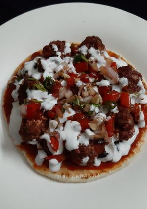 A picture of Kofta Mein'Laban.
