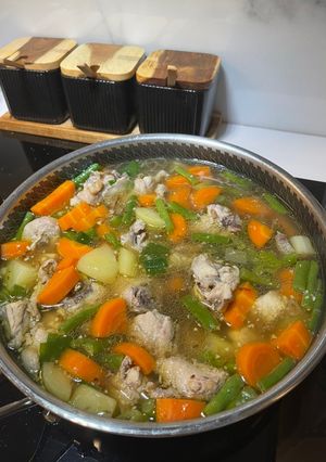Foto resep Sop ayam simple & yummy…