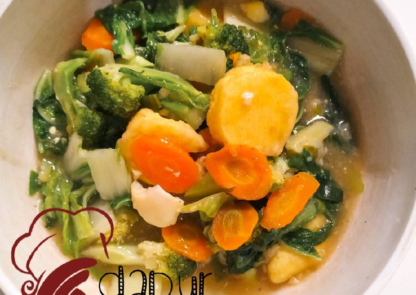 Capcay Tofu