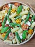 Salade de pâtes et asperges
