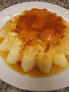 Una foto de Flan de huevo