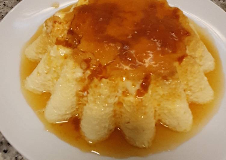 Flan de huevo