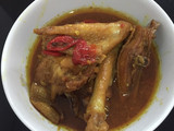 Ayam kecap pedas