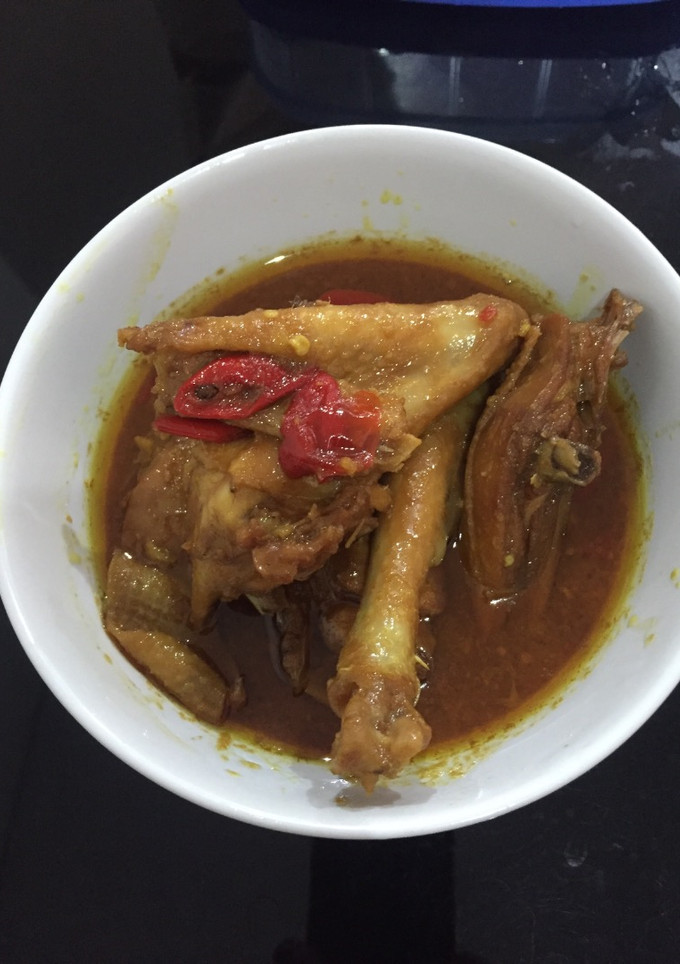 Foto resep Ayam kecap pedas
