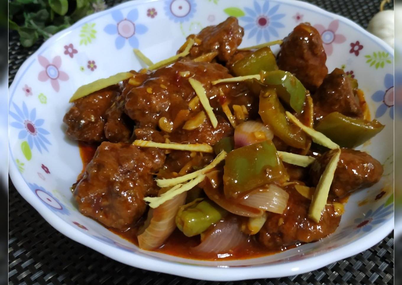 Hot Garlic Chicken