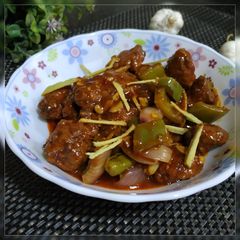 A picture of Hot Garlic Chicken.