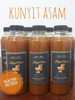 Foto resep Jamu kunyit asam (kunyit banget)