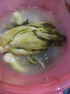 Foto resep Sayur asin / kiam chai homemade