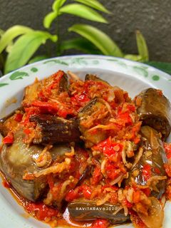 Foto resep Terong balado teri medan
