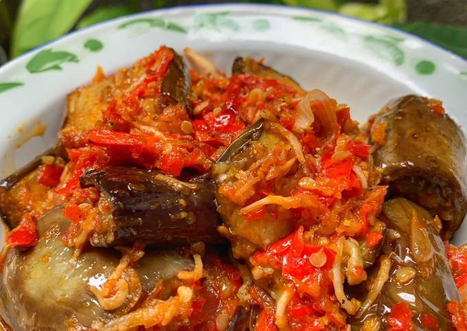 Resep Terong balado teri medan oleh RAVITARAV Rav s 