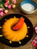 Silky Labu (Kabocha) Pudding Vla Santan