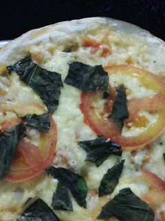 Una foto de Mini pizzas sin horno