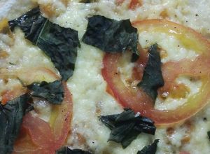Una foto de Mini pizzas sin horno