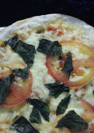 Una foto de Mini pizzas sin horno