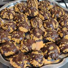 A picture of Galletitas saludables de avena y miel.