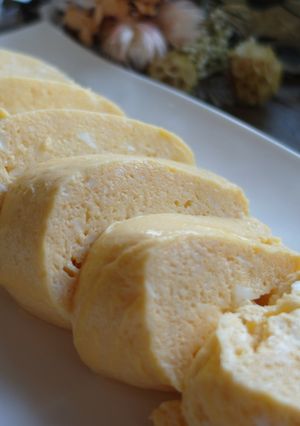 【電鍋料理】豆腐玉子燒 的食譜成品照片