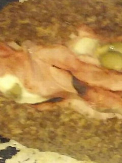 Una foto de Pan de carne relleno
