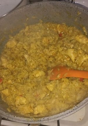 Una foto de Risotto