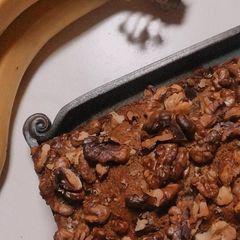 A picture of Banana bread.